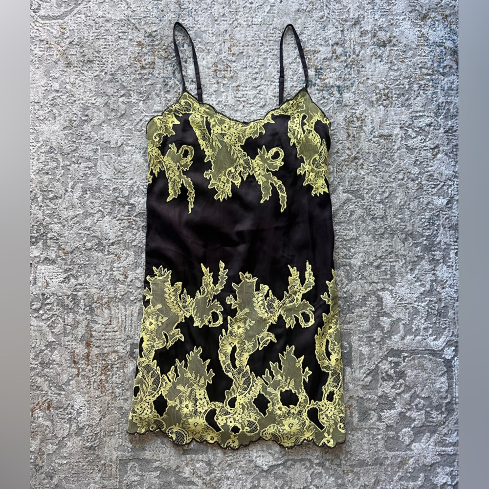 Vintage mini dress